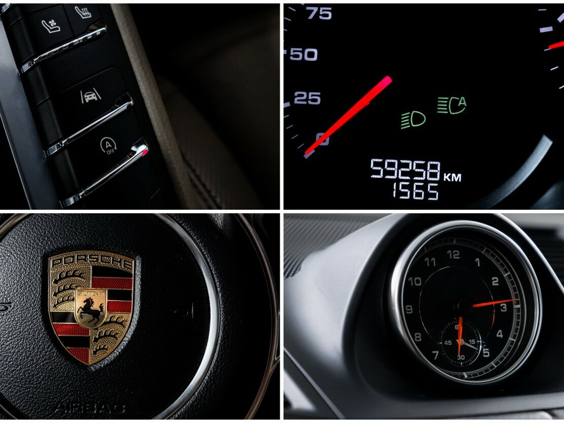 Porsche Macan с пробегом — 2019 год. Фото: #22