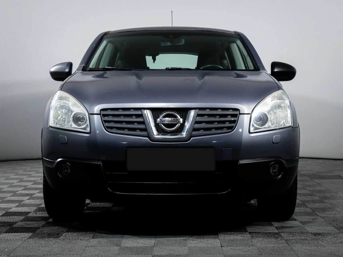 Nissan Qashqai с пробегом — 2008 год. Фото: #1
