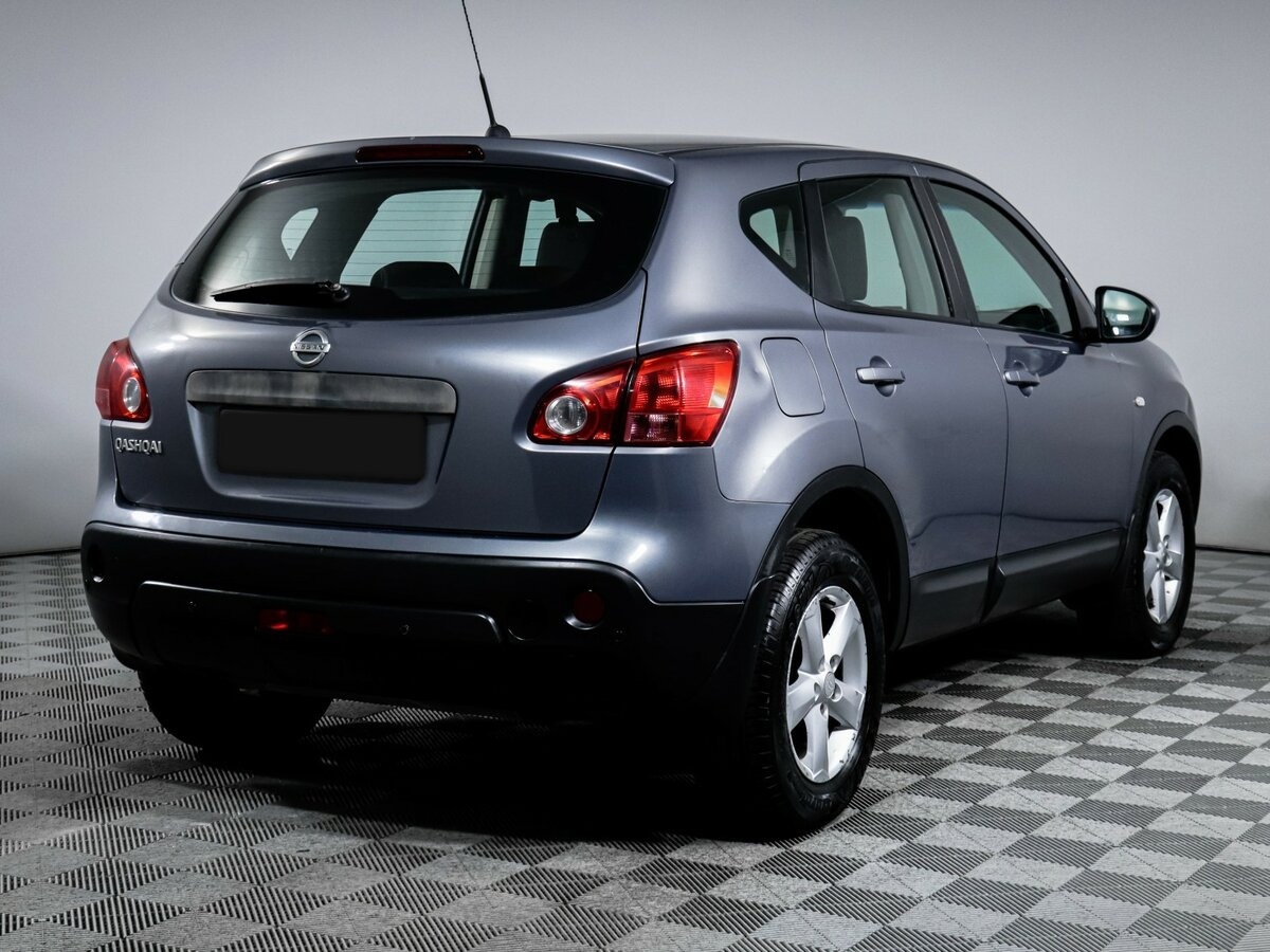 Nissan Qashqai с пробегом — 2008 год. Фото: #3