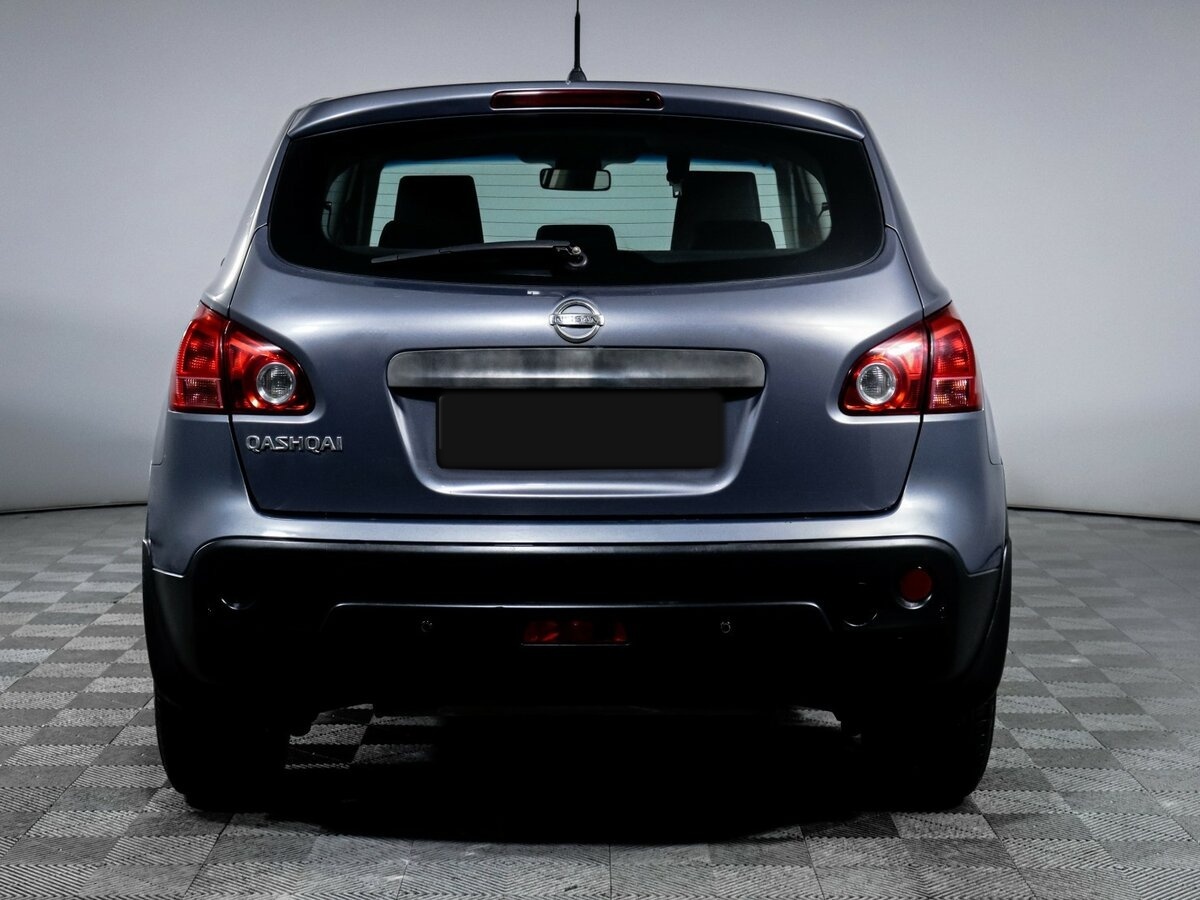 Nissan Qashqai с пробегом — 2008 год. Фото: #4