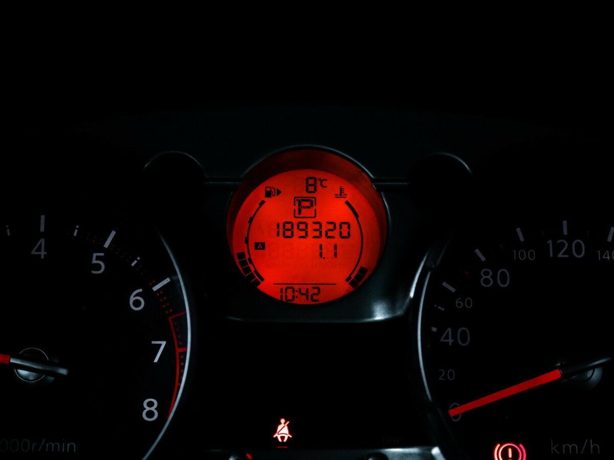 Nissan Qashqai с пробегом — 2008 год. Фото: #8