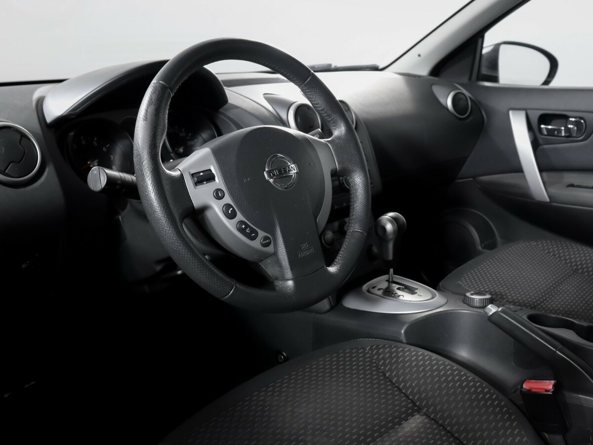 Nissan Qashqai с пробегом — 2008 год. Фото: #10
