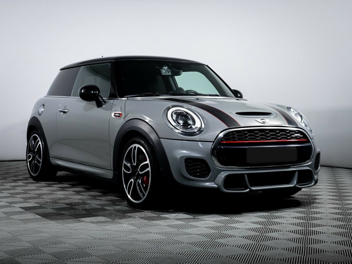 Mini Hatch с пробегом — 2017 год. Фото: #2