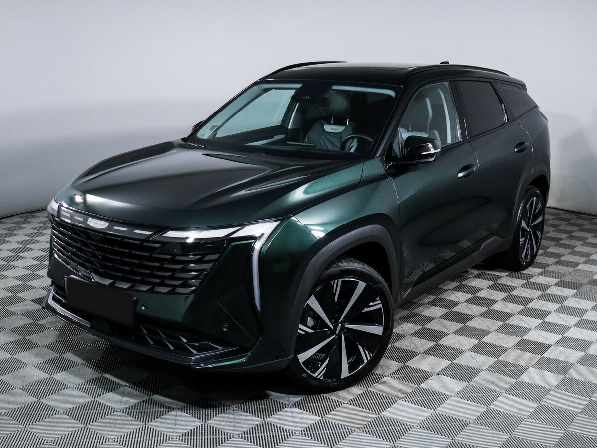 Geely Atlas с пробегом — 2024 год. Фото: #14