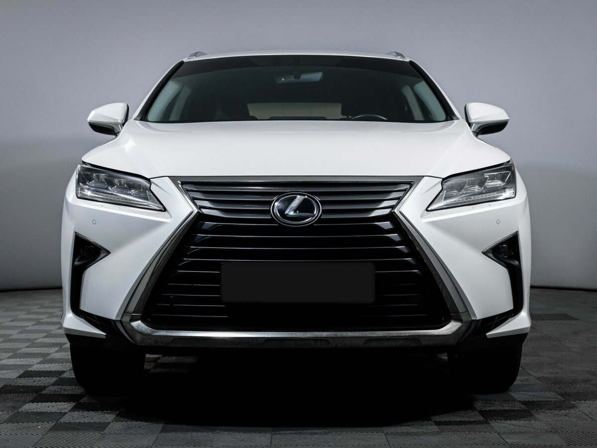 Lexus RX с пробегом — 2017 год. Фото: #1
