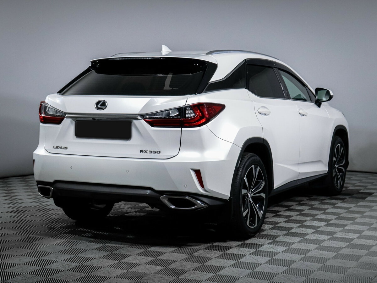 Lexus RX с пробегом — 2017 год. Фото: #4