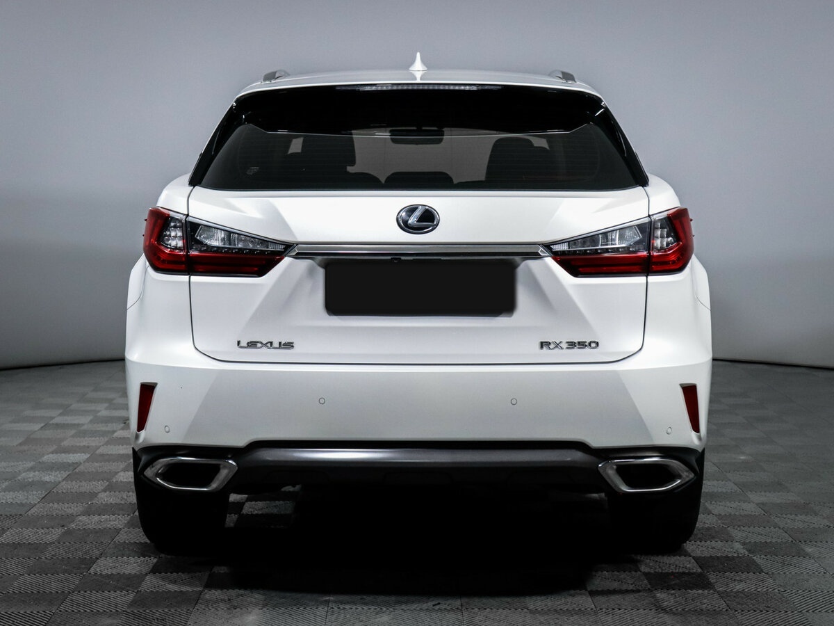 Lexus RX с пробегом — 2017 год. Фото: #5