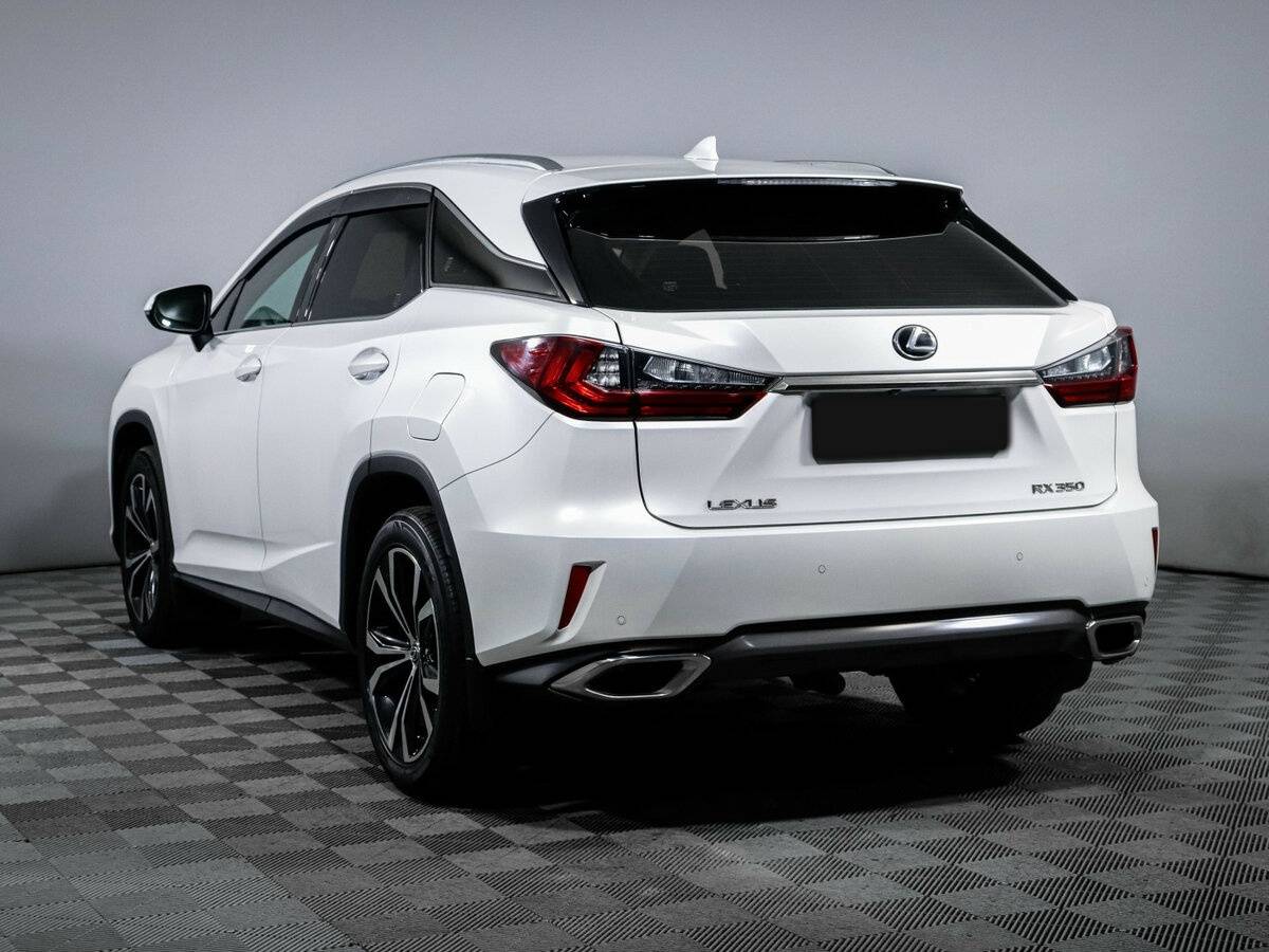 Lexus RX с пробегом — 2017 год. Фото: #6
