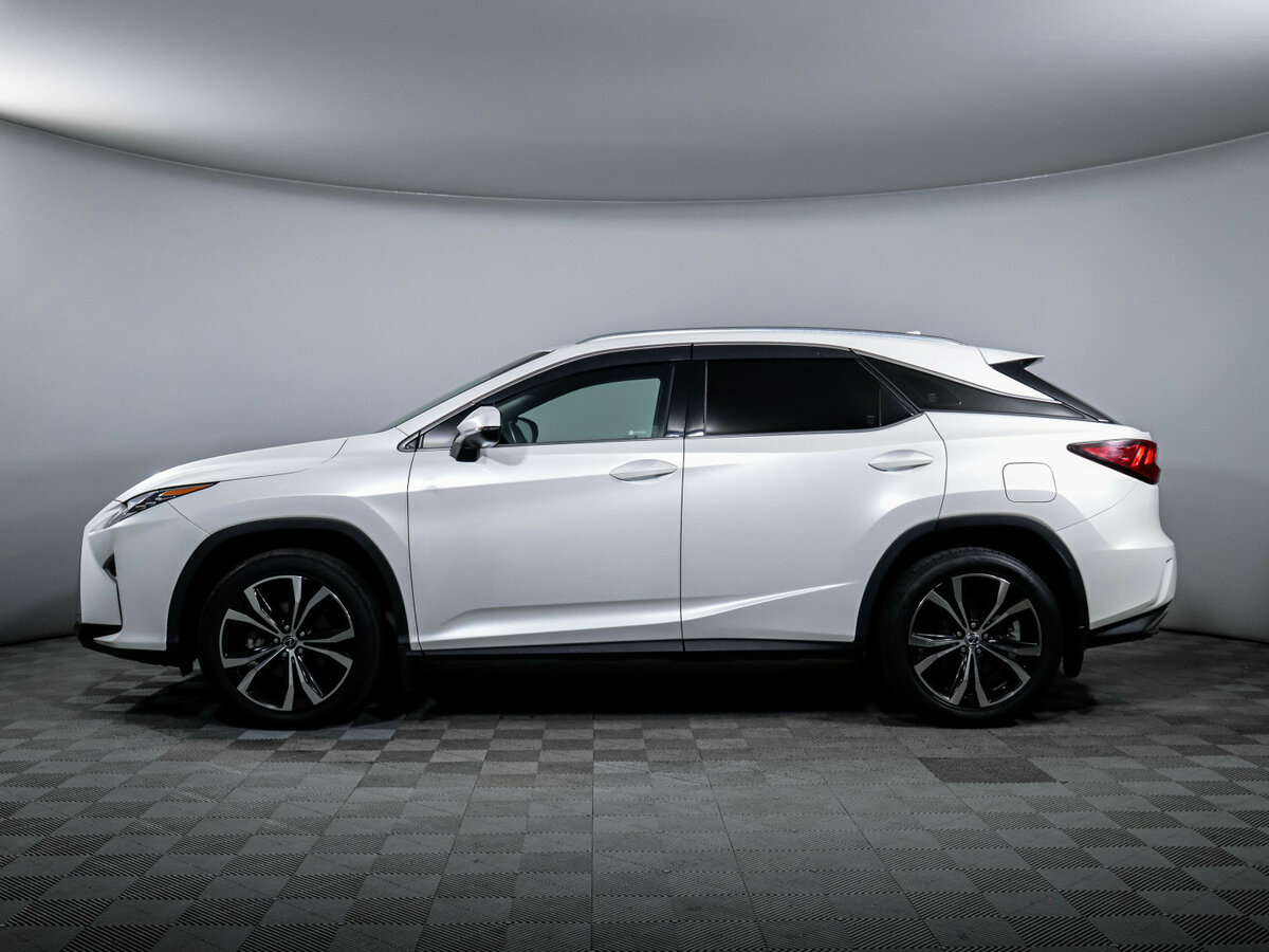 Lexus RX с пробегом — 2017 год. Фото: #7