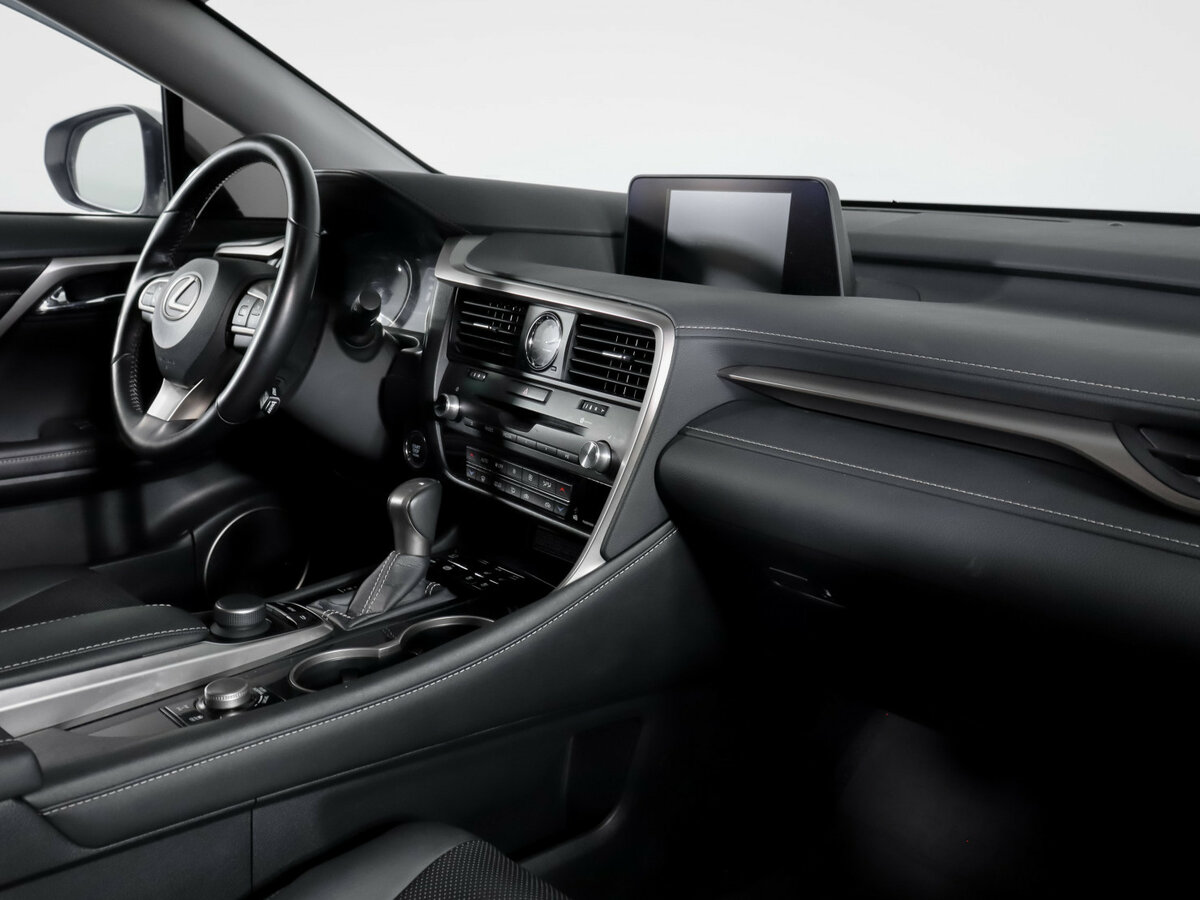 Lexus RX с пробегом — 2017 год. Фото: #8