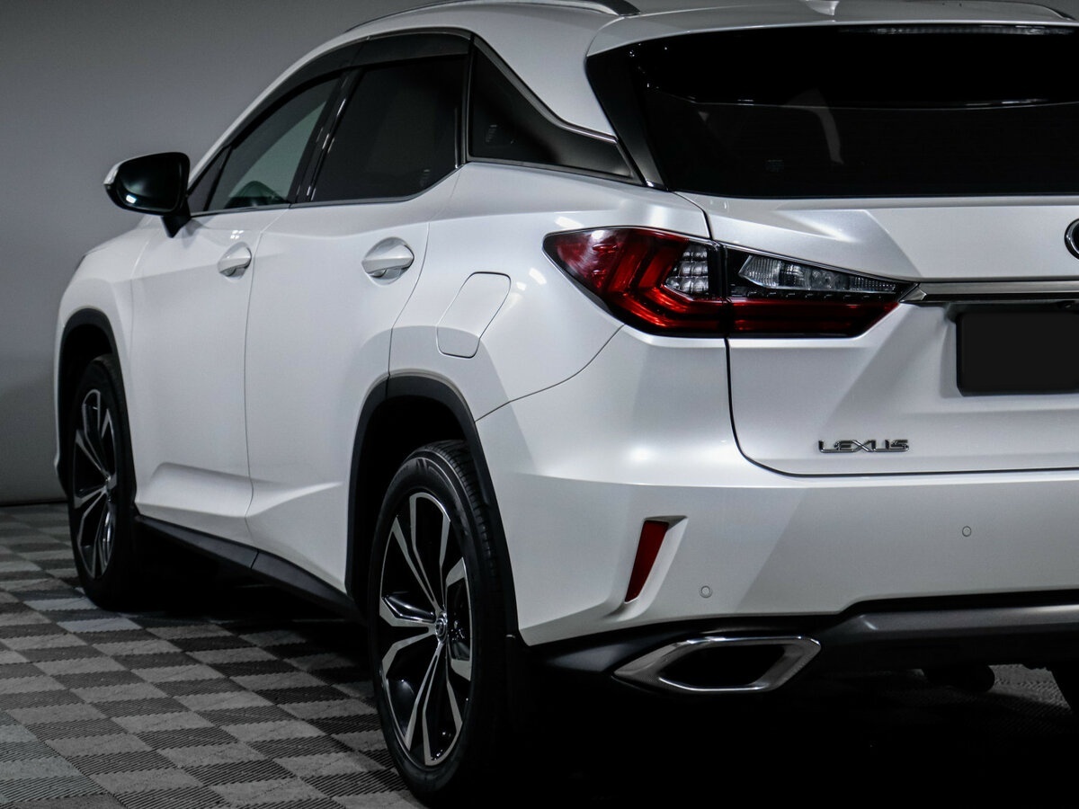 Lexus RX с пробегом — 2017 год. Фото: #18
