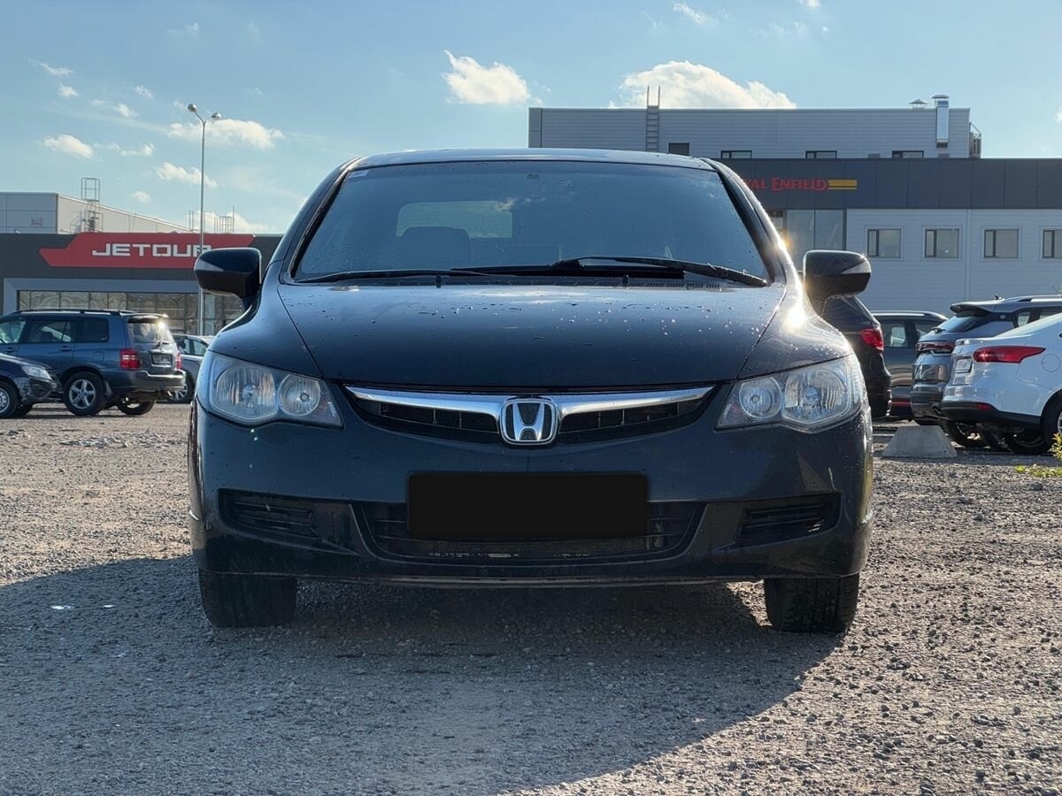 Honda Civic с пробегом — 2008 год. Фото: #1