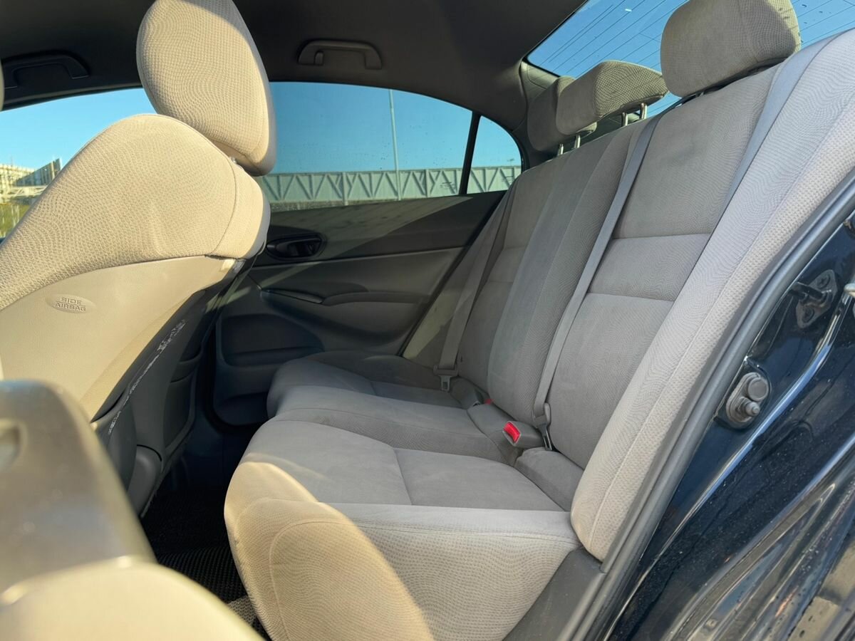 Honda Civic с пробегом — 2008 год. Фото: #11