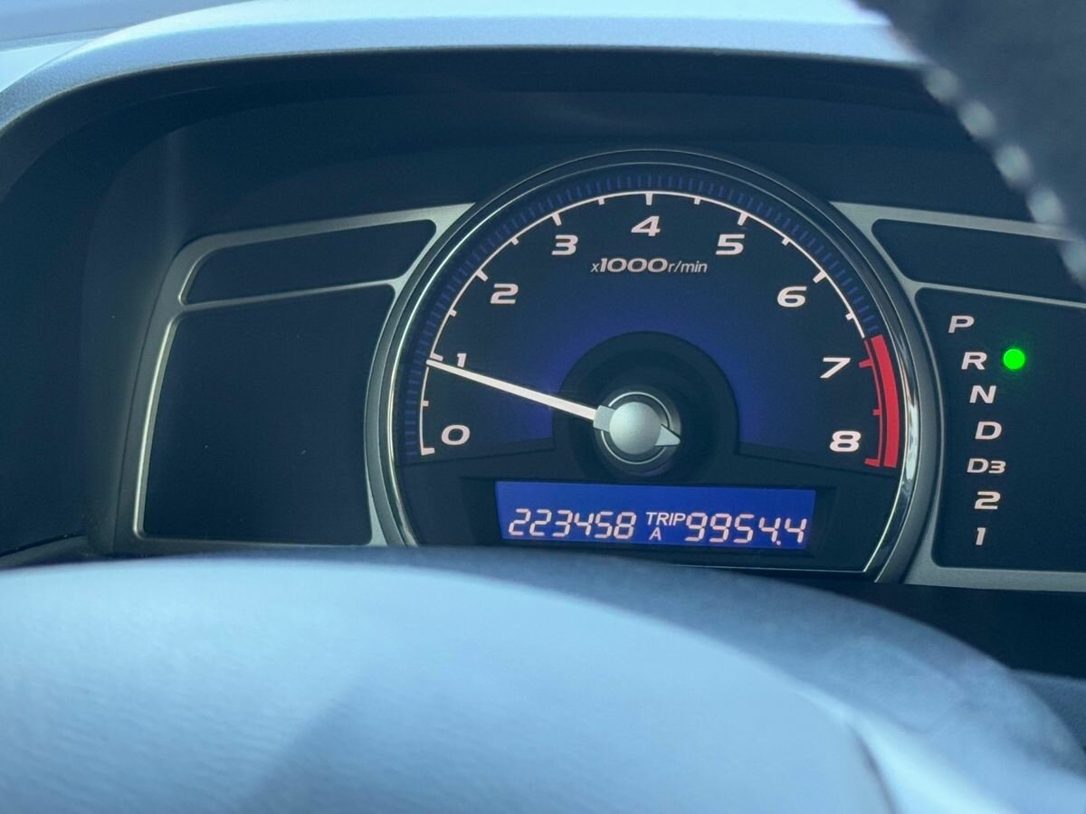 Honda Civic с пробегом — 2008 год. Фото: #15