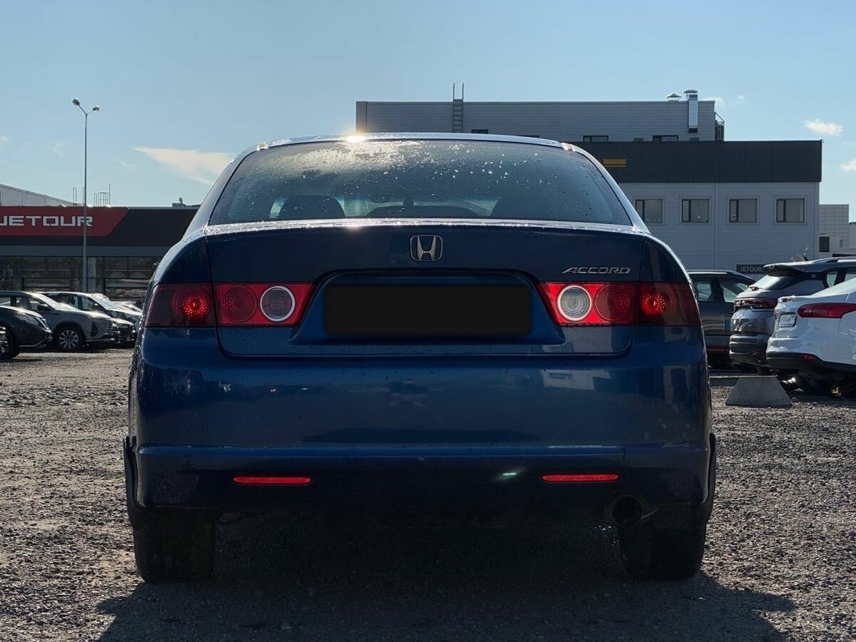 Honda Accord с пробегом — 2006 год. Фото: #4