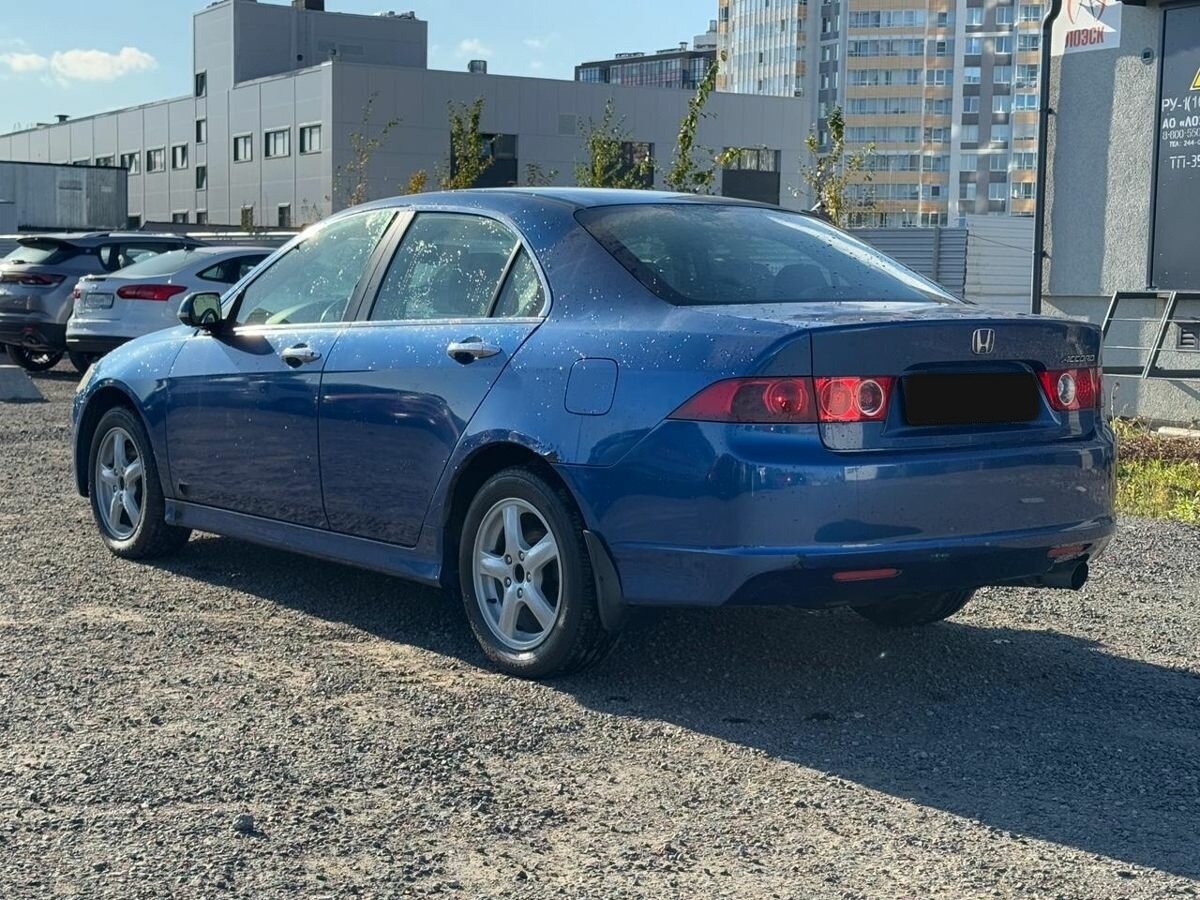Honda Accord с пробегом — 2006 год. Фото: #5