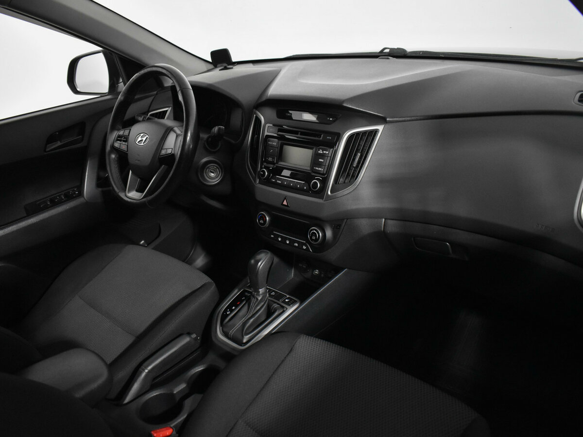 Hyundai Creta с пробегом — 2019 год. Фото: #10
