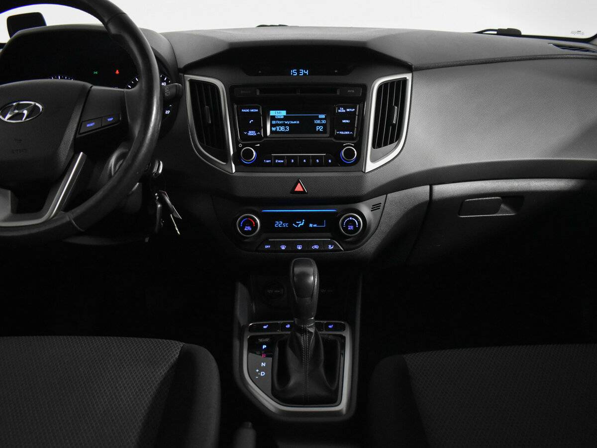 Hyundai Creta с пробегом — 2019 год. Фото: #14