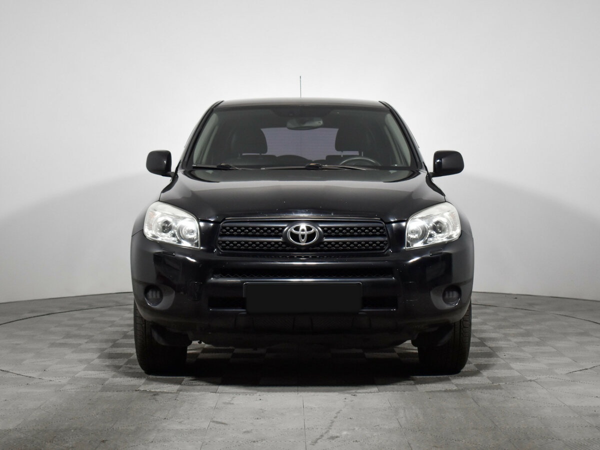 Toyota RAV4 с пробегом — 2006 год. Фото: #1