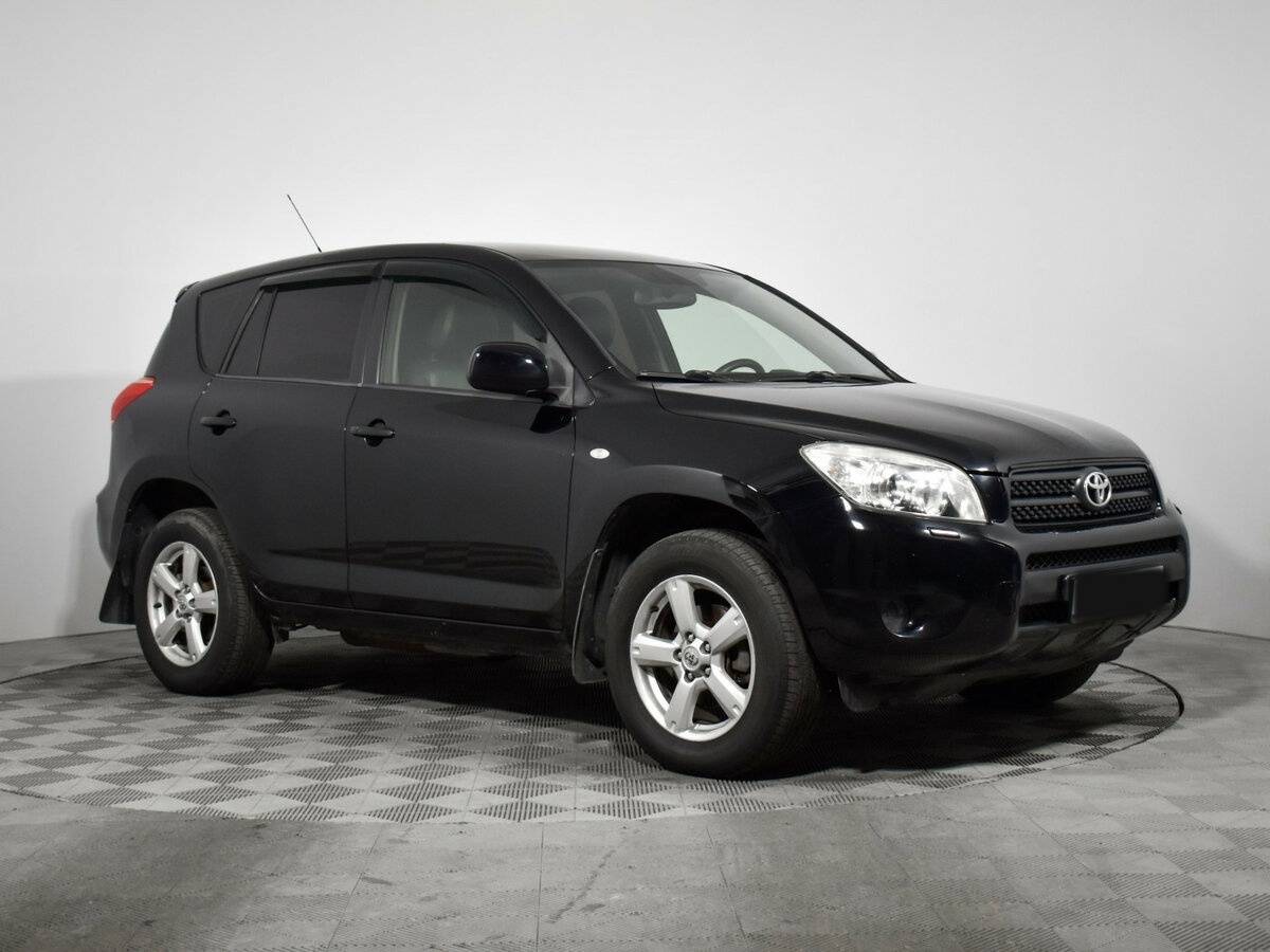 Toyota RAV4 с пробегом — 2006 год. Фото: #2