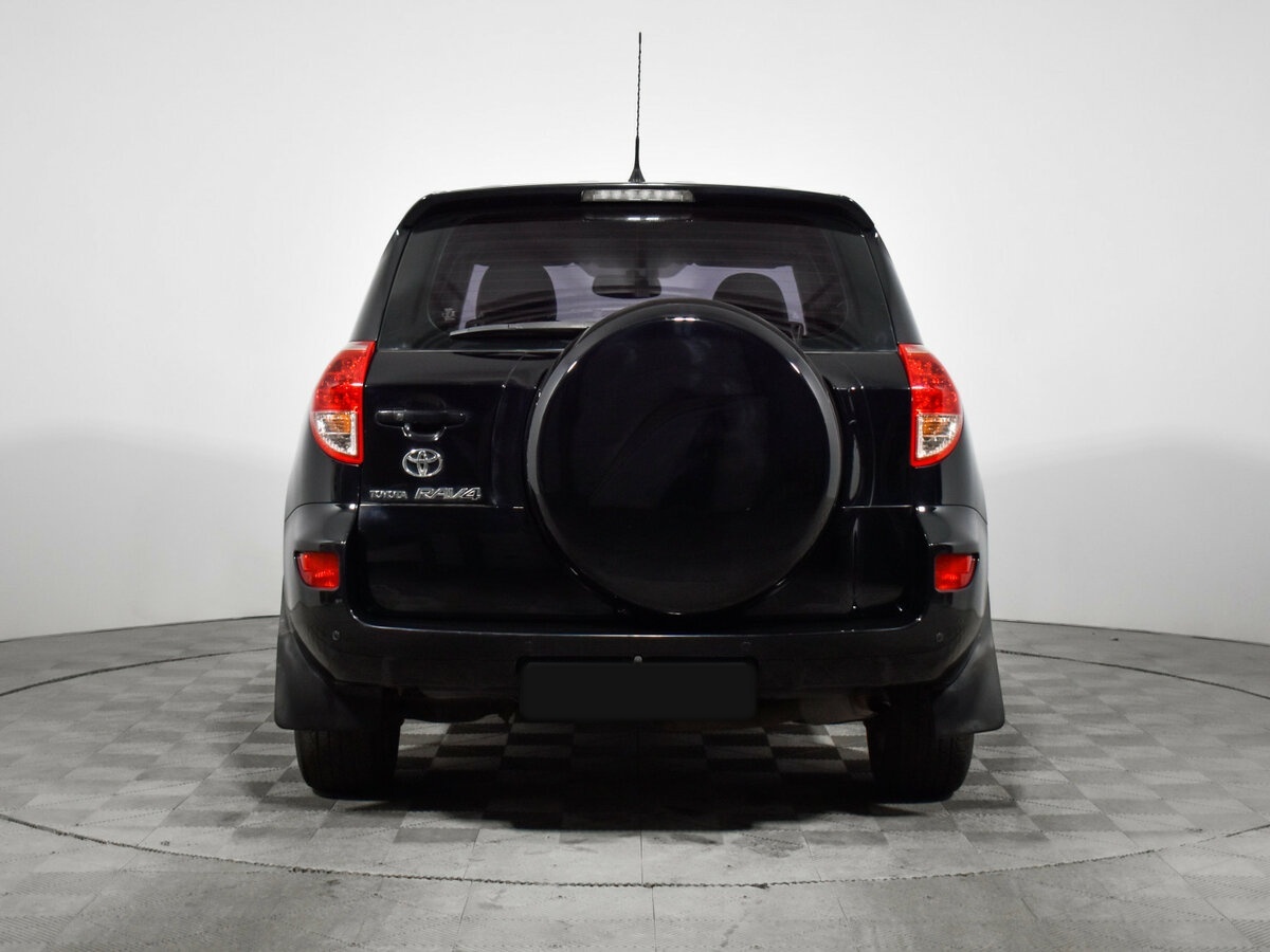 Toyota RAV4 с пробегом — 2006 год. Фото: #5