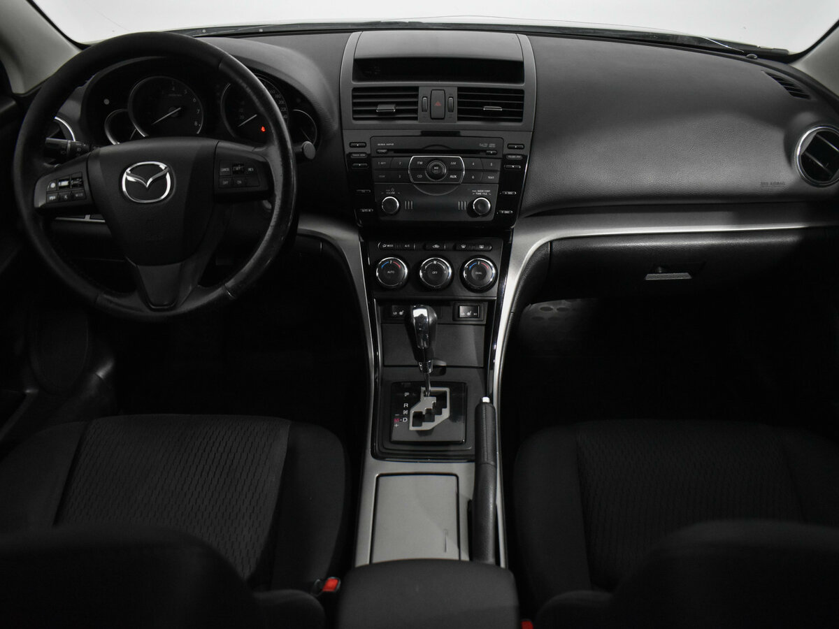 Mazda 6 с пробегом — 2010 год. Фото: #9