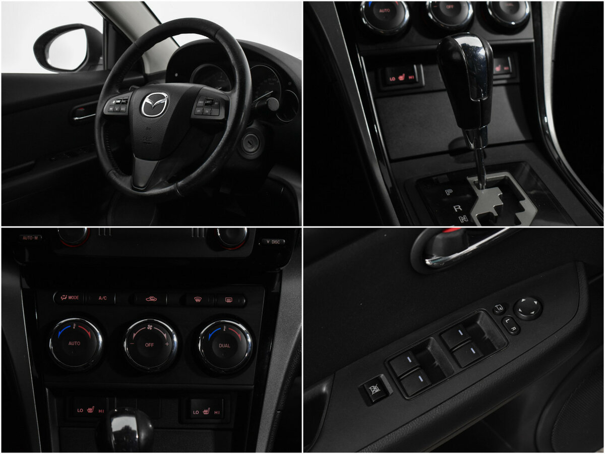 Mazda 6 с пробегом — 2010 год. Фото: #10