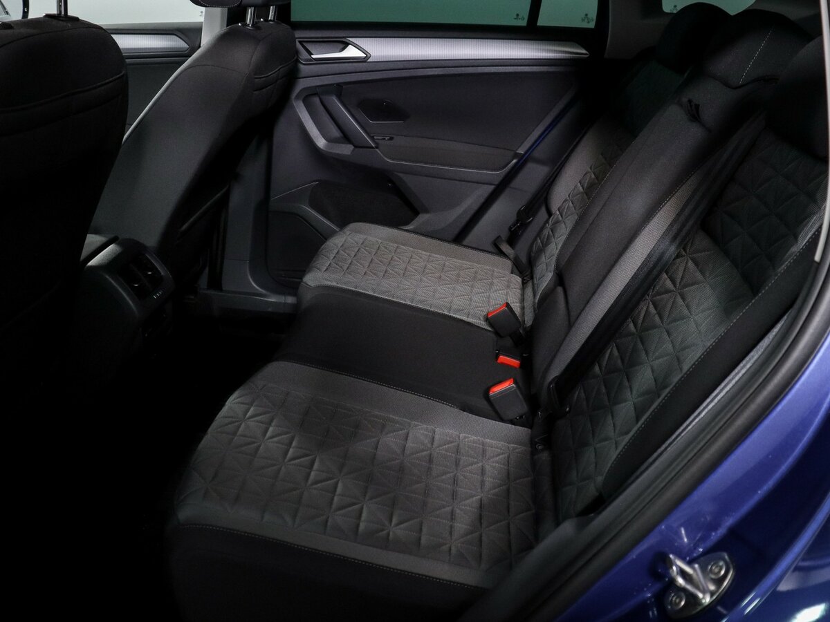 Volkswagen Tiguan с пробегом — 2021 год. Фото: #7