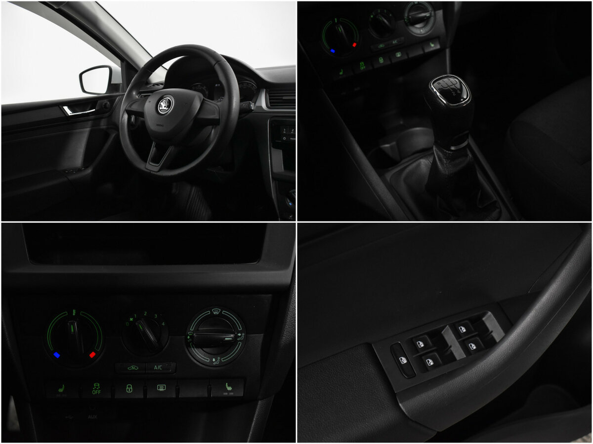 Skoda Rapid с пробегом — 2017 год. Фото: #12