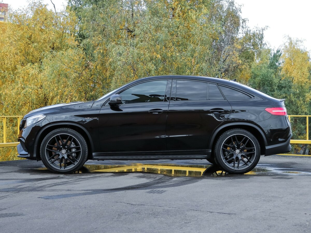 Mercedes-Benz GLE Coupe AMG с пробегом — 2017 год. Фото: #5