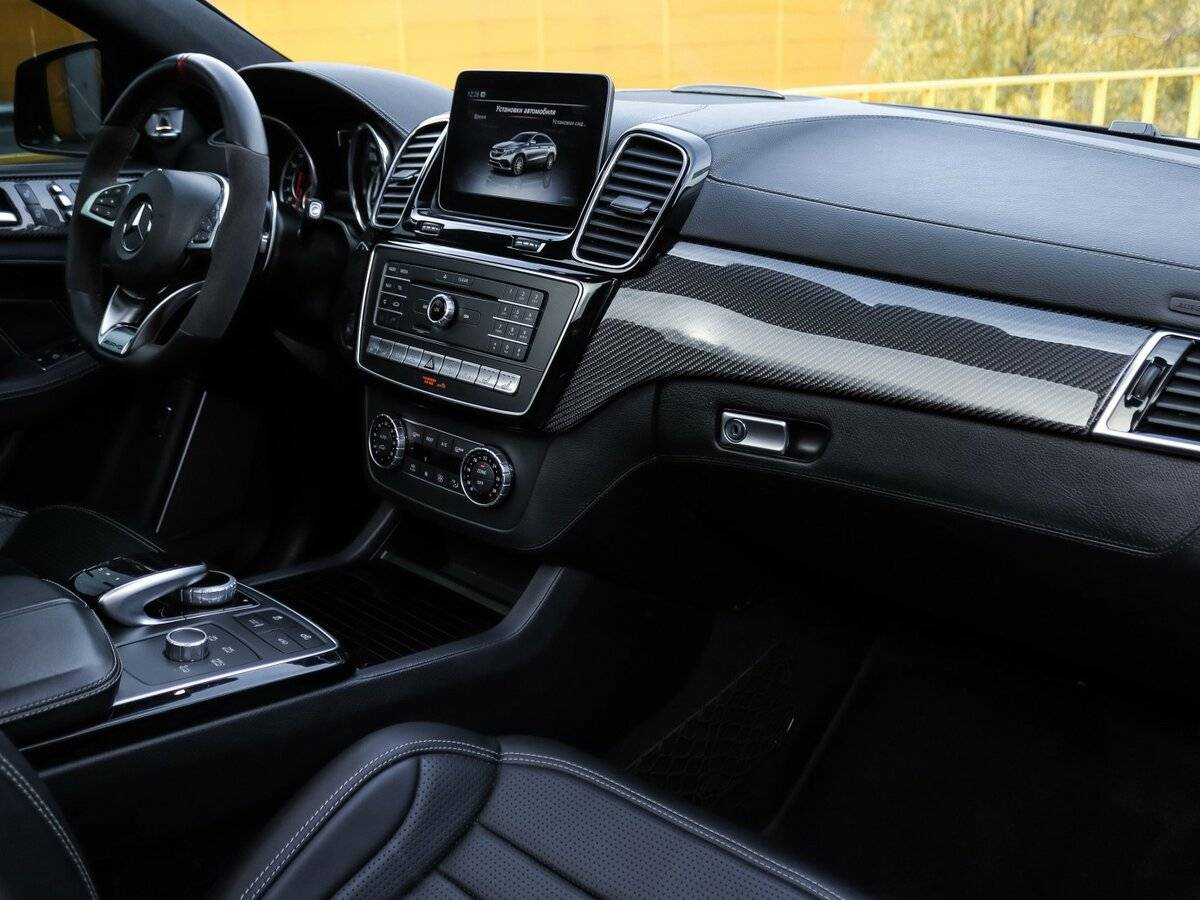 Mercedes-Benz GLE Coupe AMG с пробегом — 2017 год. Фото: #6