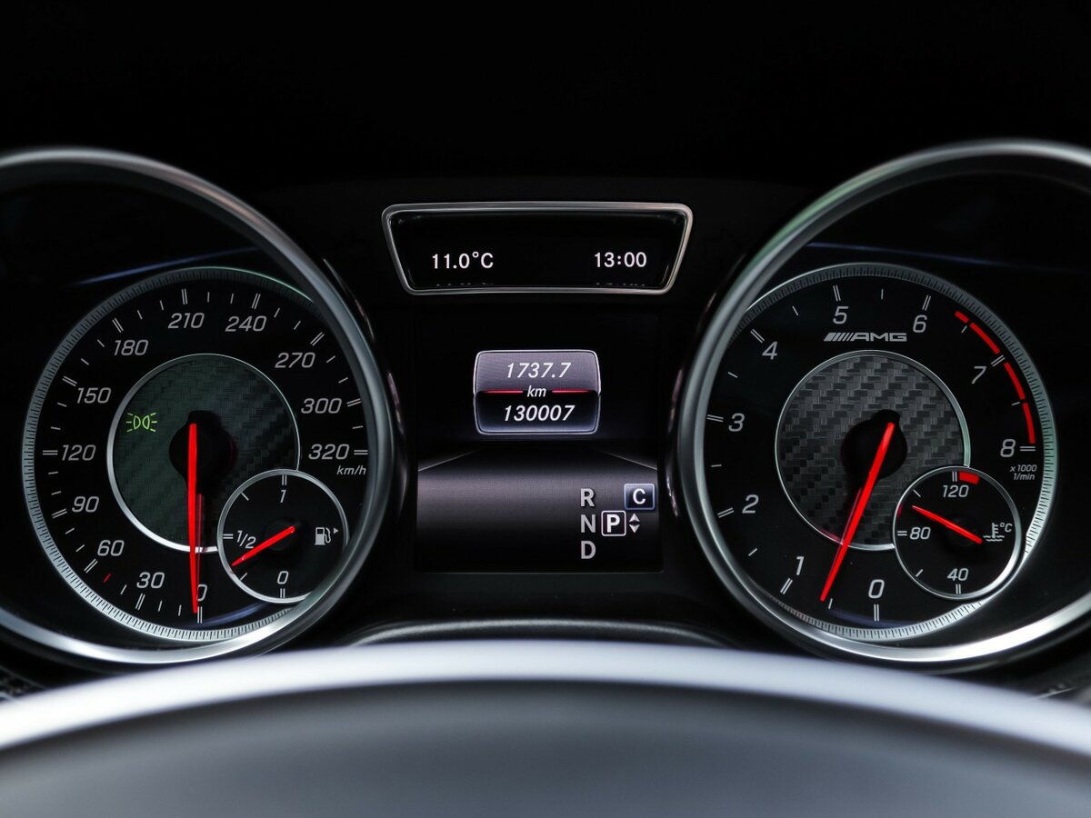 Mercedes-Benz GLE Coupe AMG с пробегом — 2017 год. Фото: #8