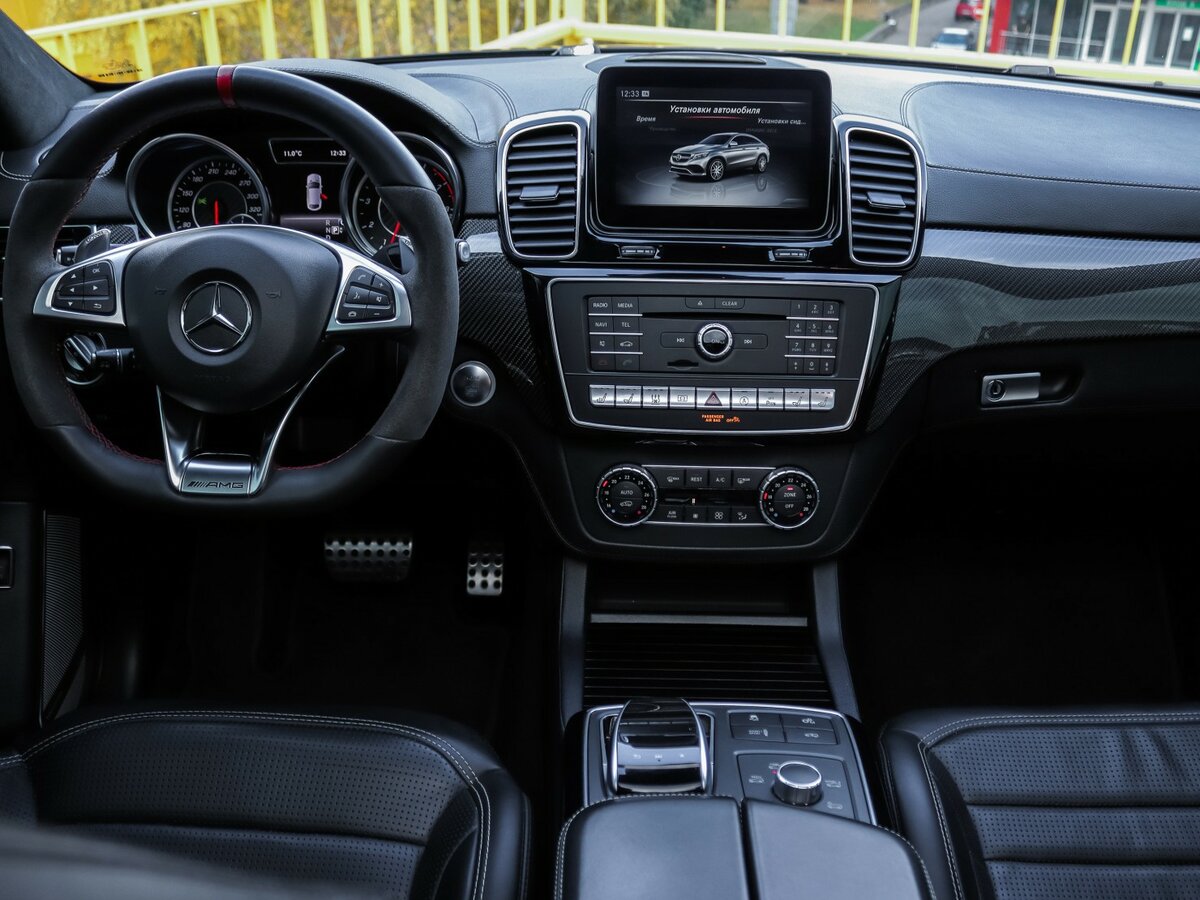 Mercedes-Benz GLE Coupe AMG с пробегом — 2017 год. Фото: #9