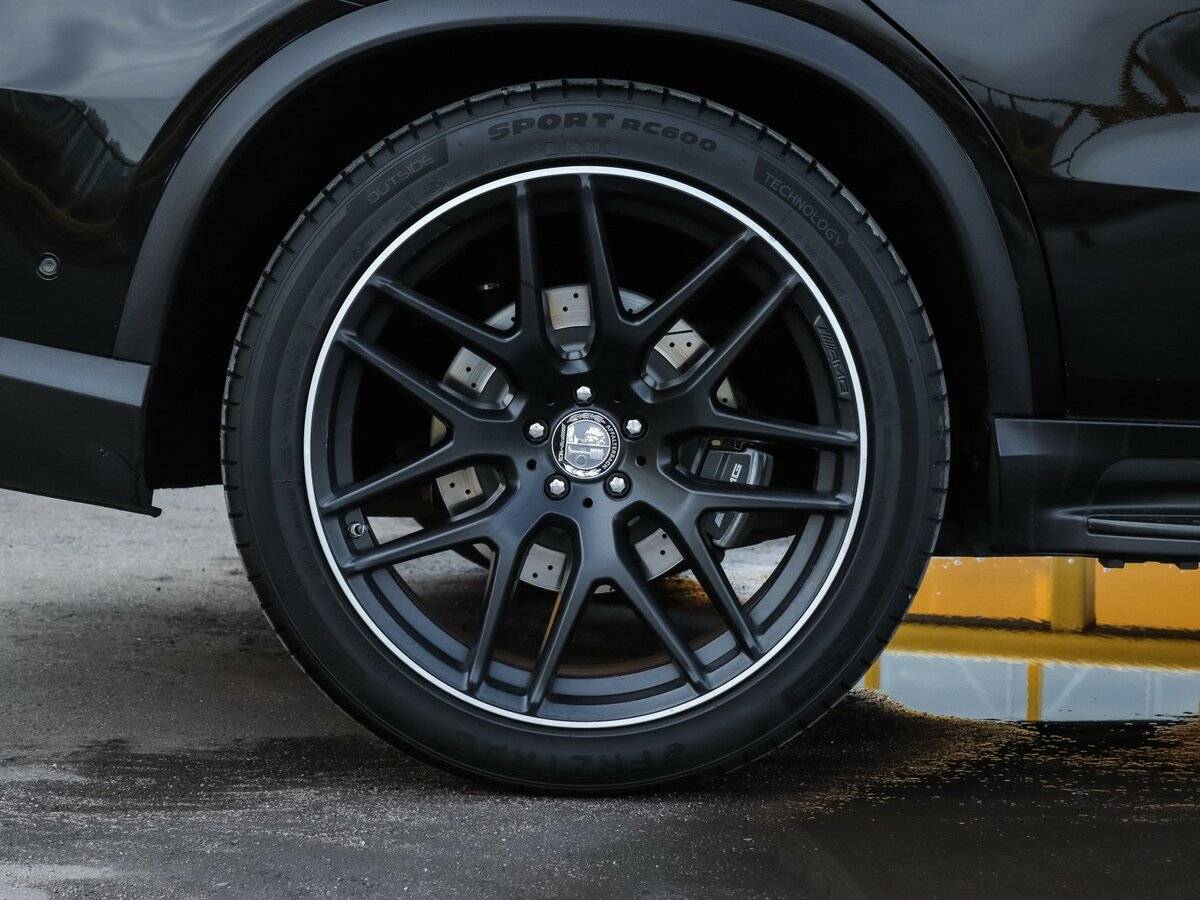 Mercedes-Benz GLE Coupe AMG с пробегом — 2017 год. Фото: #11