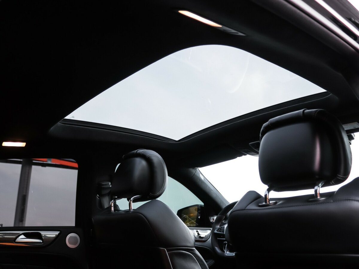 Mercedes-Benz GLE Coupe AMG с пробегом — 2017 год. Фото: #13