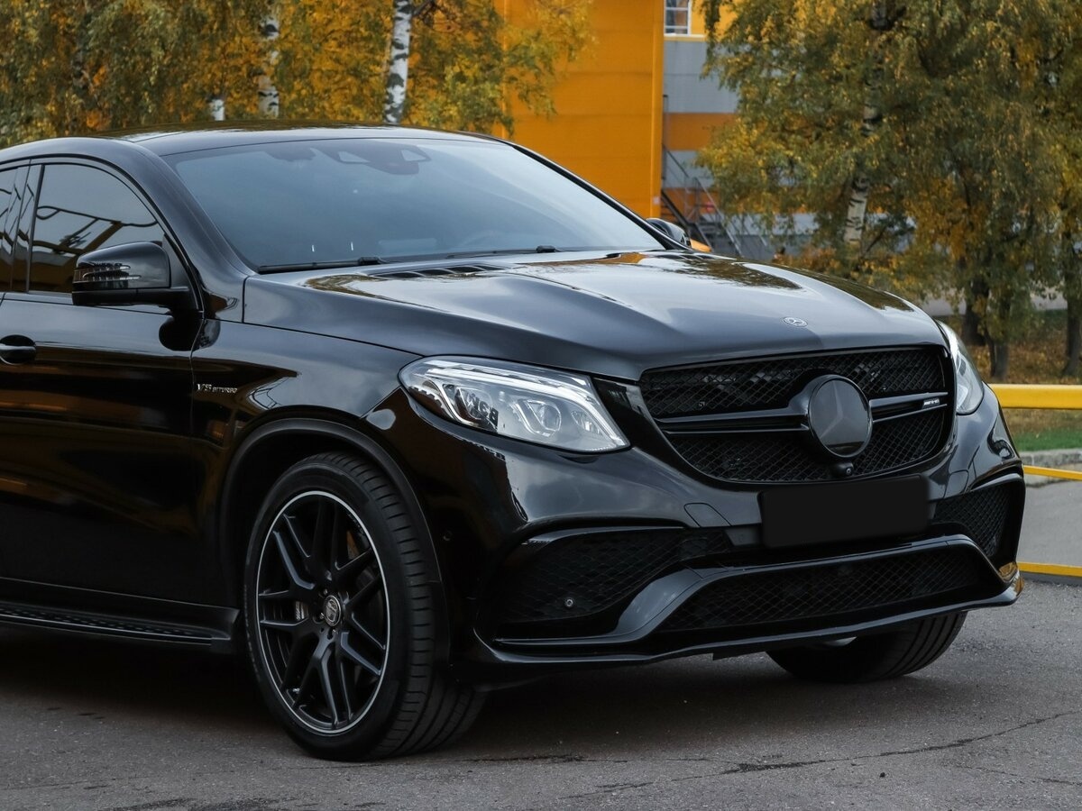 Mercedes-Benz GLE Coupe AMG с пробегом — 2017 год. Фото: #14