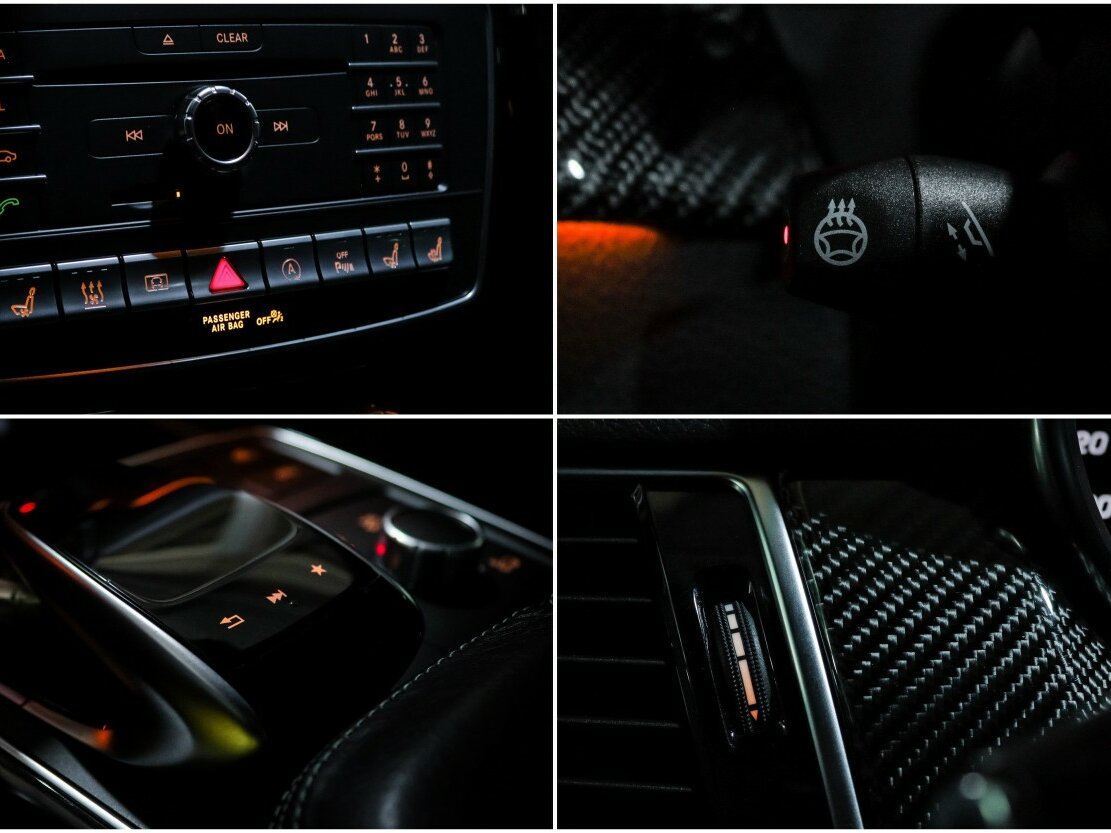 Mercedes-Benz GLE Coupe AMG с пробегом — 2017 год. Фото: #25