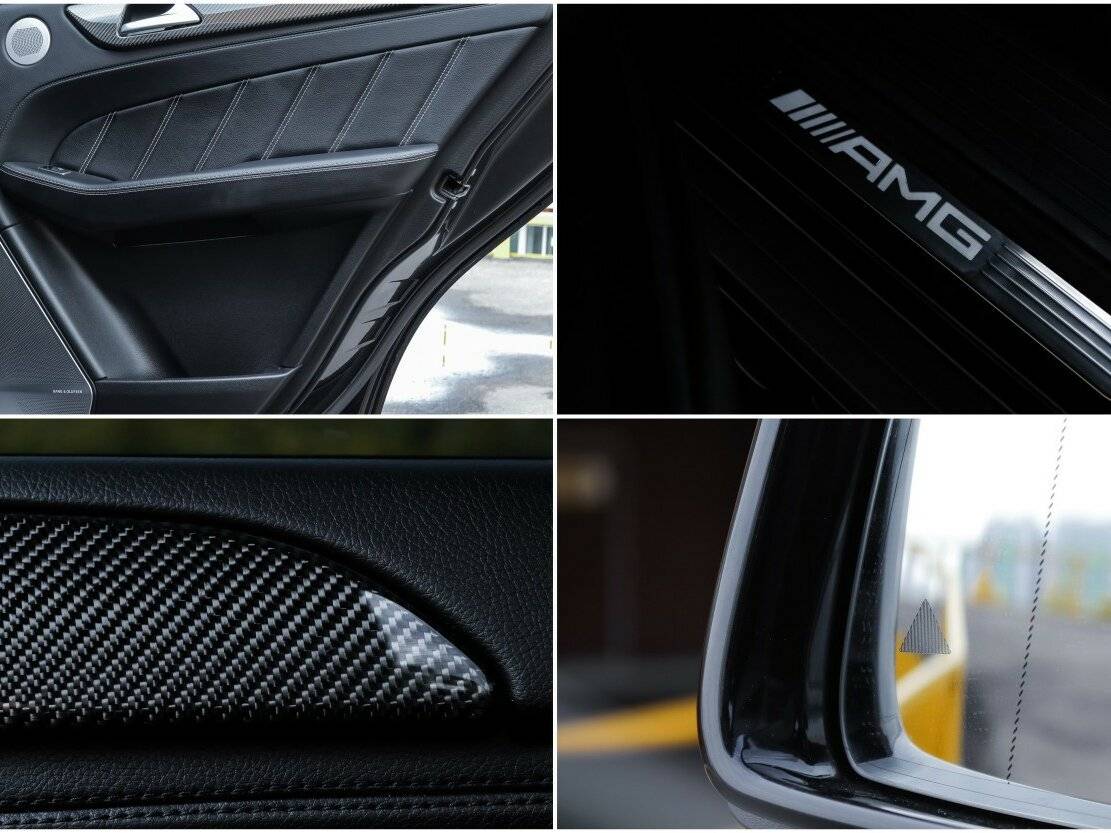 Mercedes-Benz GLE Coupe AMG с пробегом — 2017 год. Фото: #29