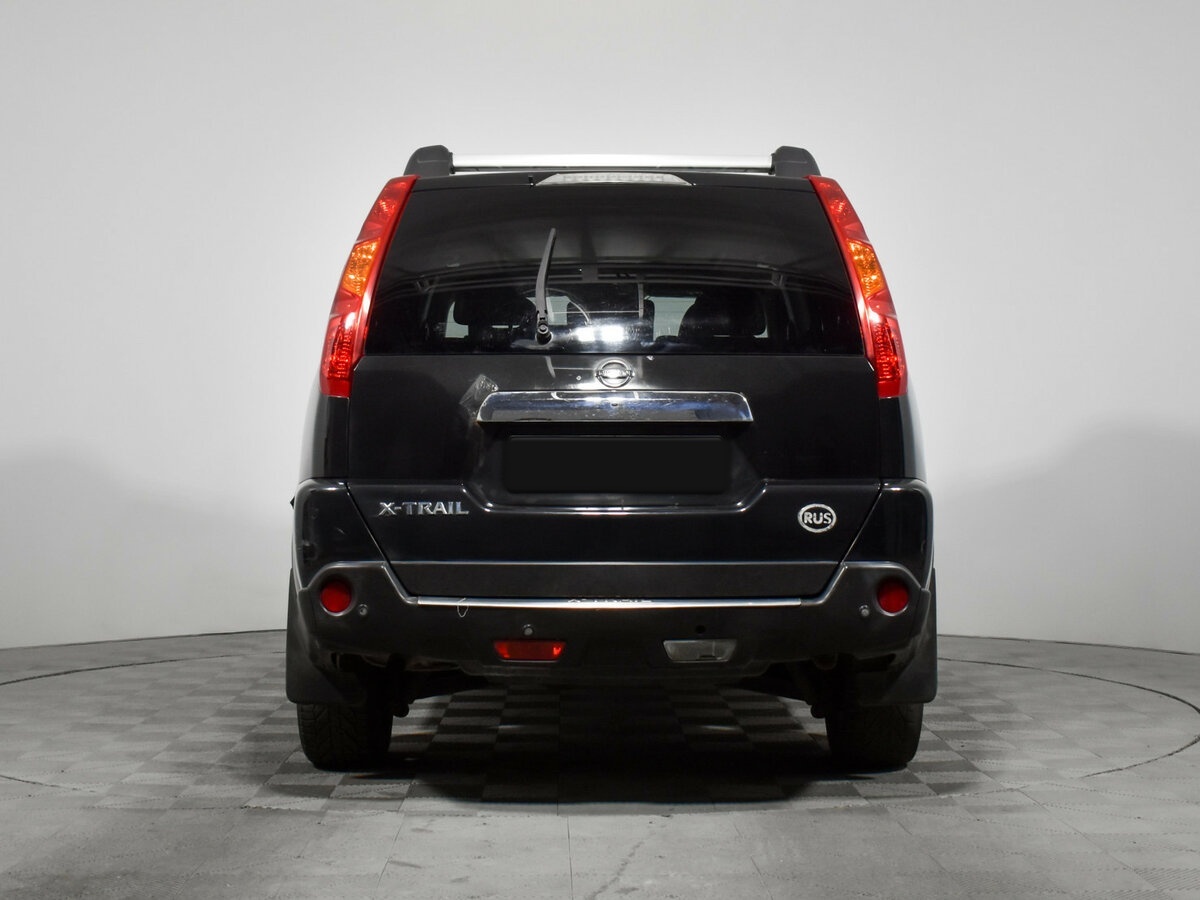 Nissan X-Trail с пробегом — 2008 год. Фото: #5