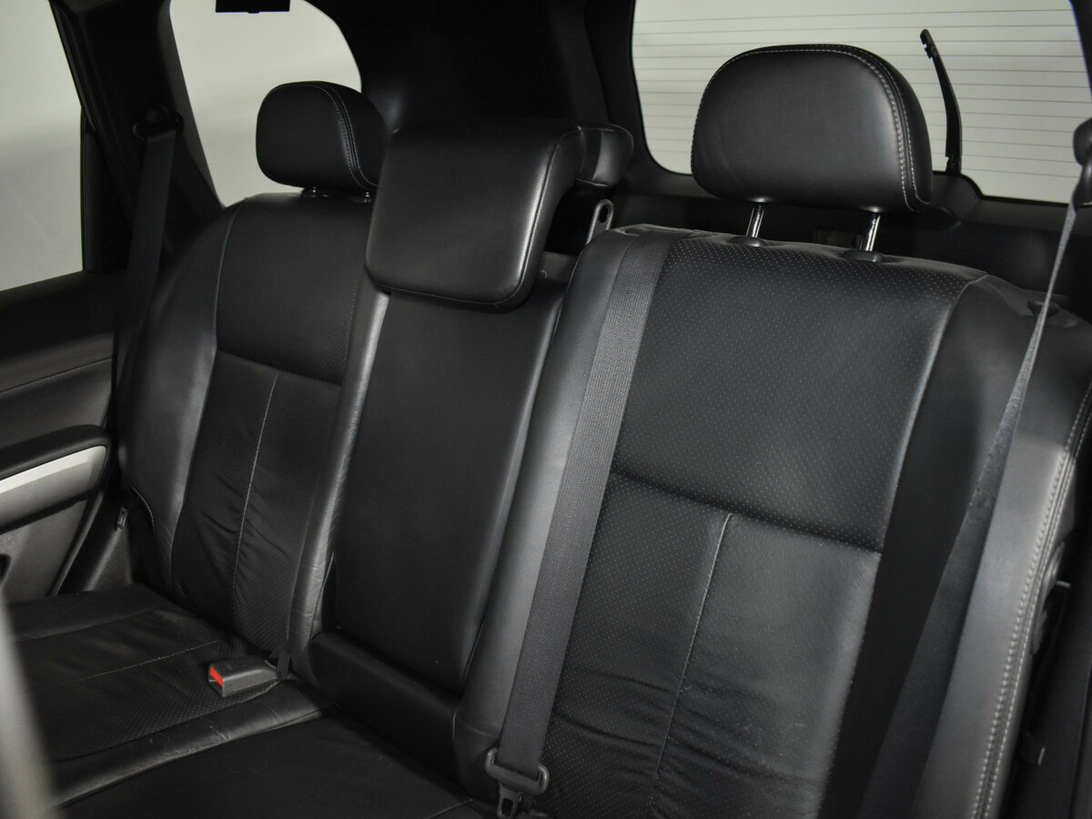 Nissan X-Trail с пробегом — 2008 год. Фото: #10