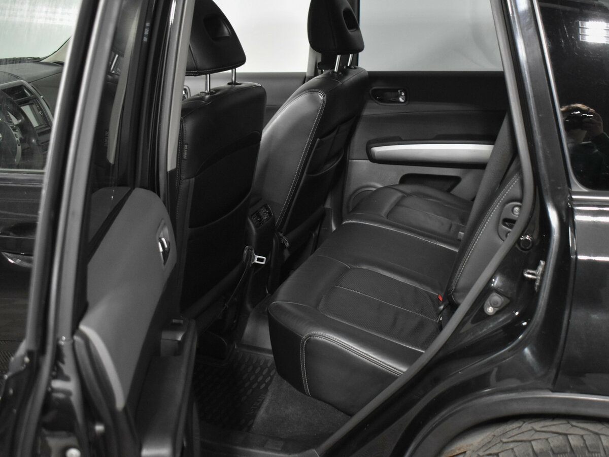 Nissan X-Trail с пробегом — 2008 год. Фото: #11