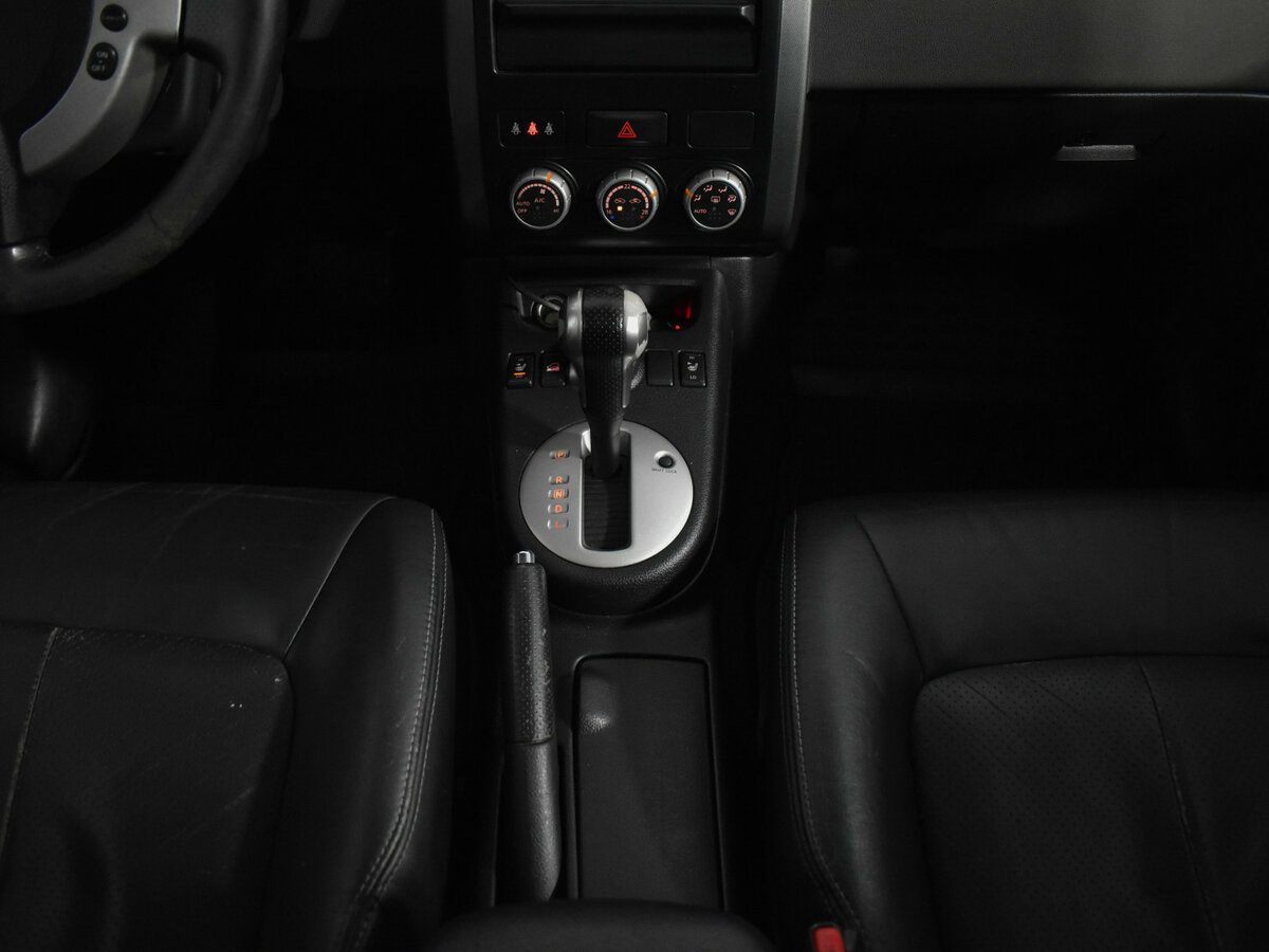 Nissan X-Trail с пробегом — 2008 год. Фото: #17