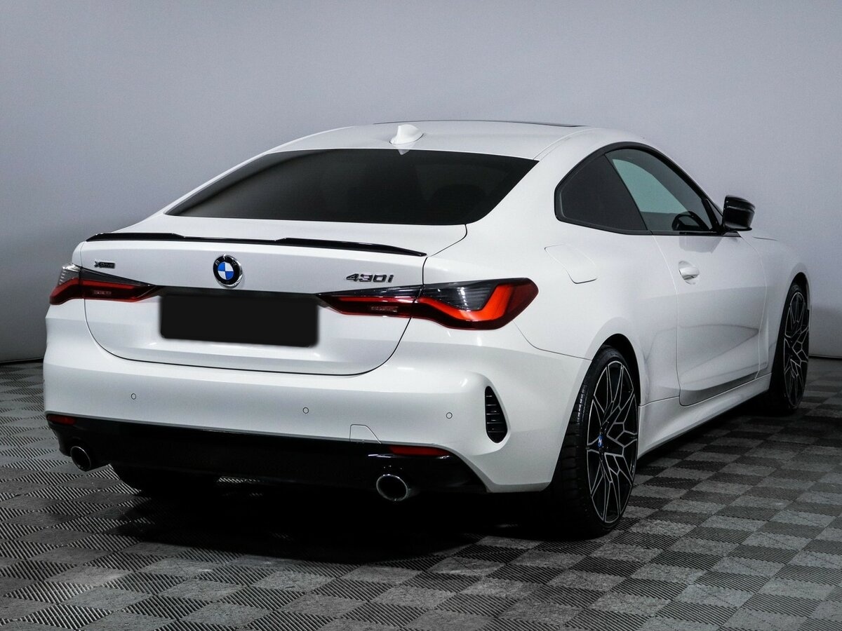 BMW 4 серии с пробегом — 2020 год. Фото: #3