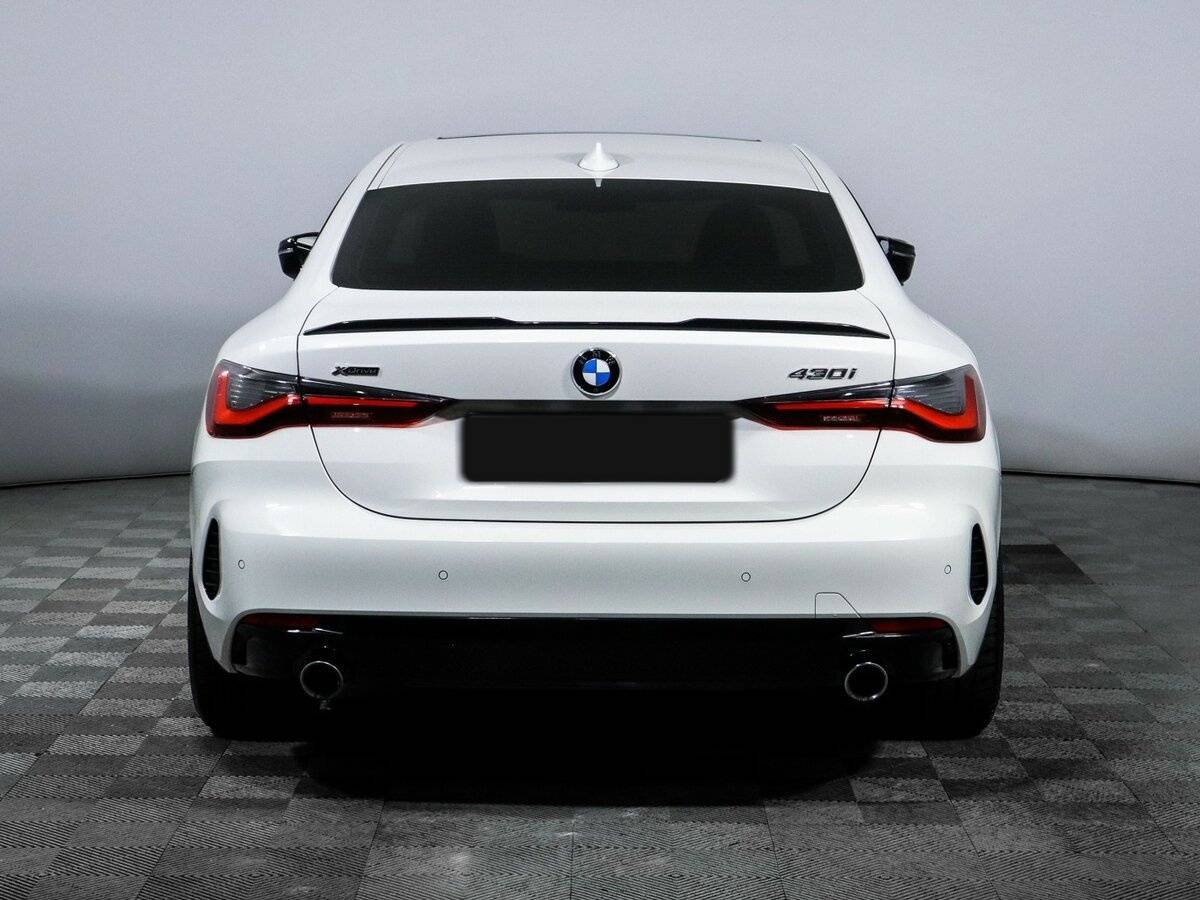 BMW 4 серии с пробегом — 2020 год. Фото: #4