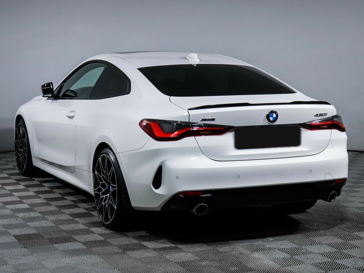 BMW 4 серии с пробегом — 2020 год. Фото: #5