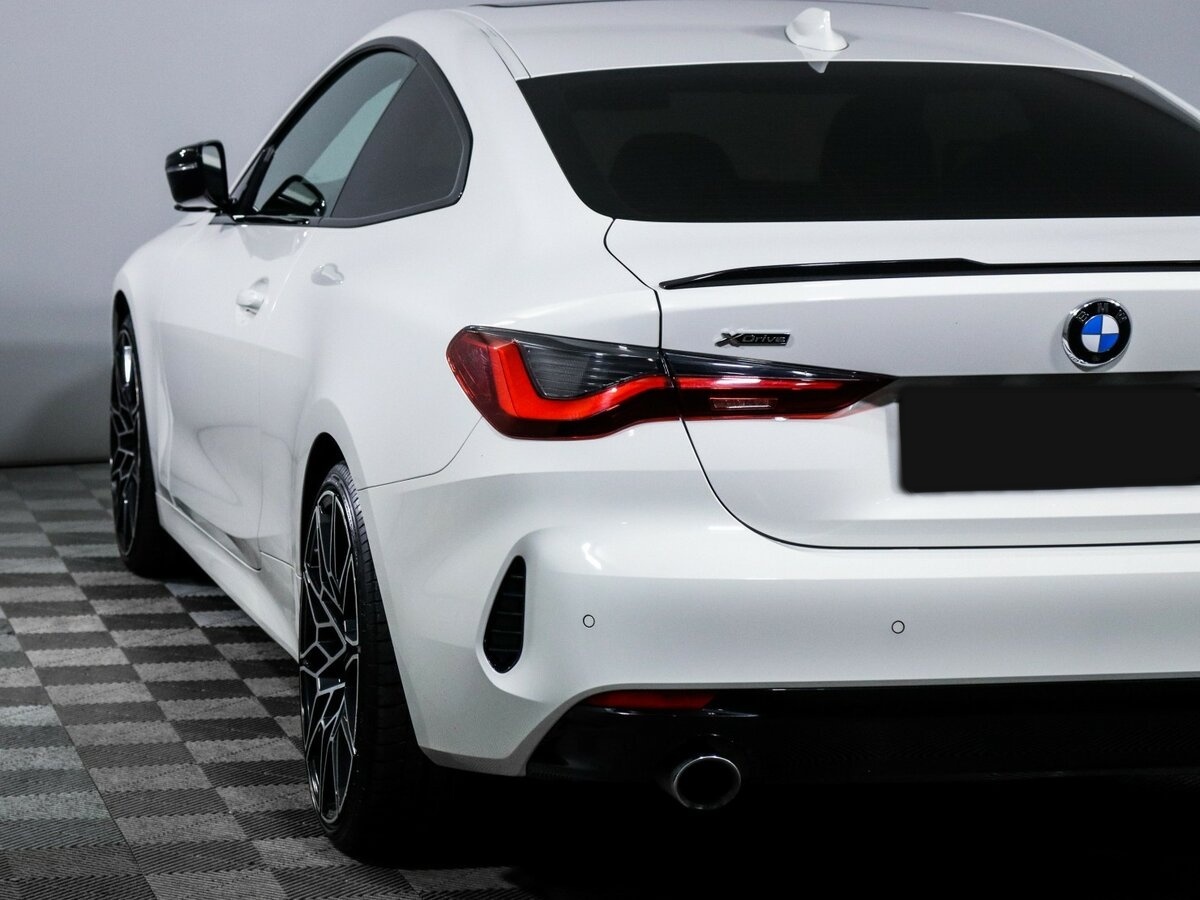 BMW 4 серии с пробегом — 2020 год. Фото: #14