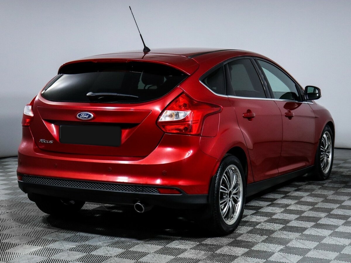 Ford Focus с пробегом — 2012 год. Фото: #3