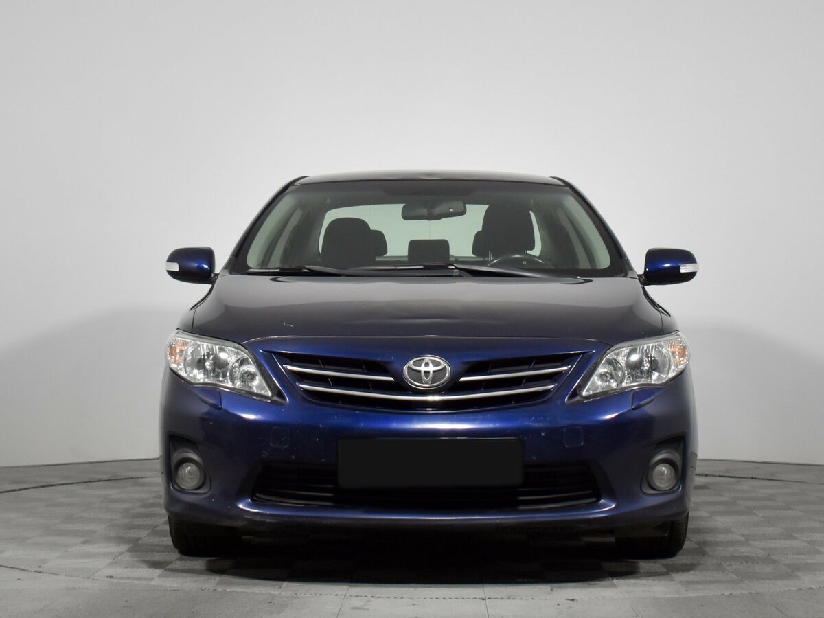 Toyota Corolla с пробегом — 2011 год. Фото: #1