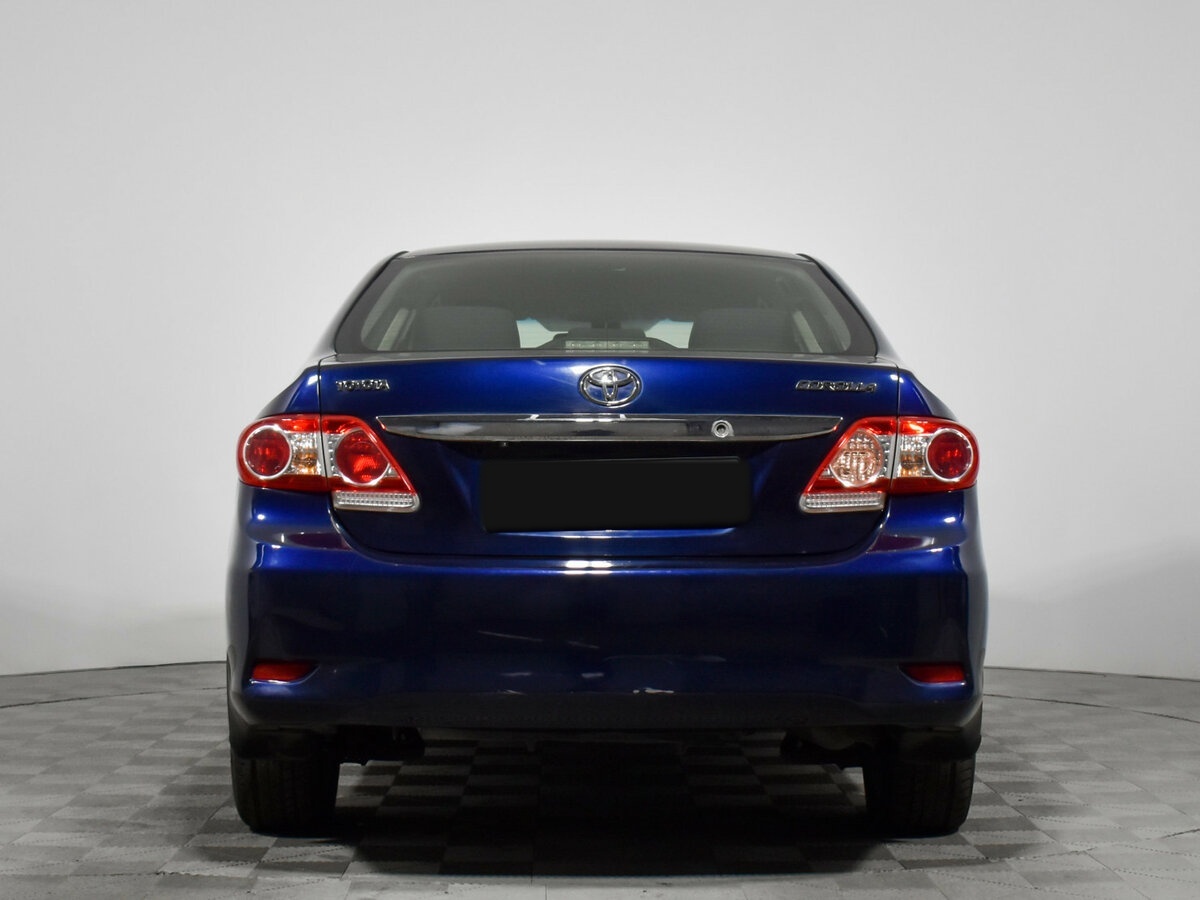 Toyota Corolla с пробегом — 2011 год. Фото: #3