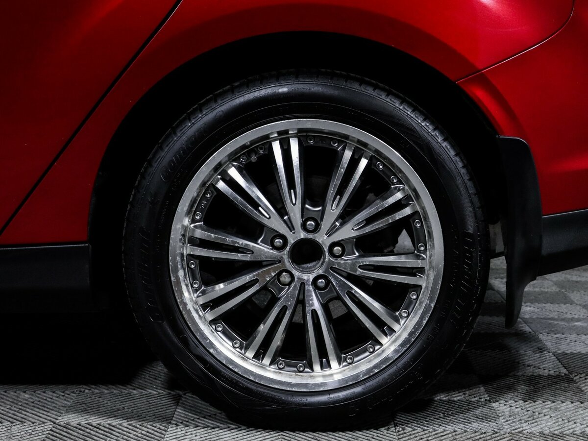 Ford Focus с пробегом — 2012 год. Фото: #11